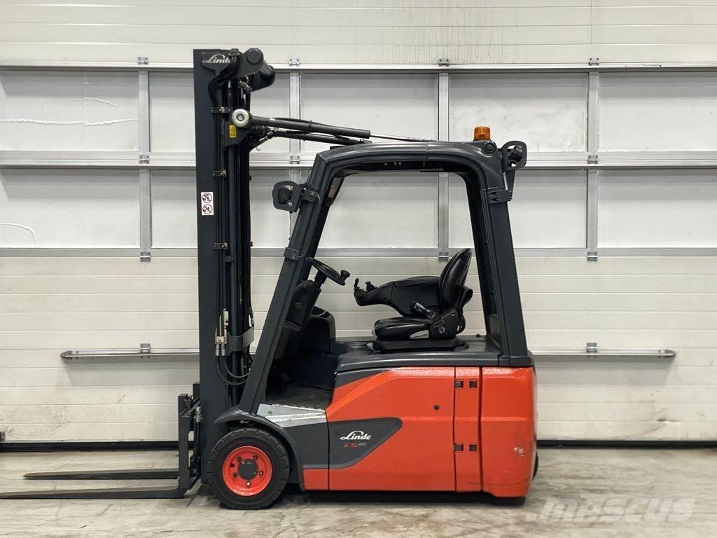 Linde E16-02 Elektrische heftrucks