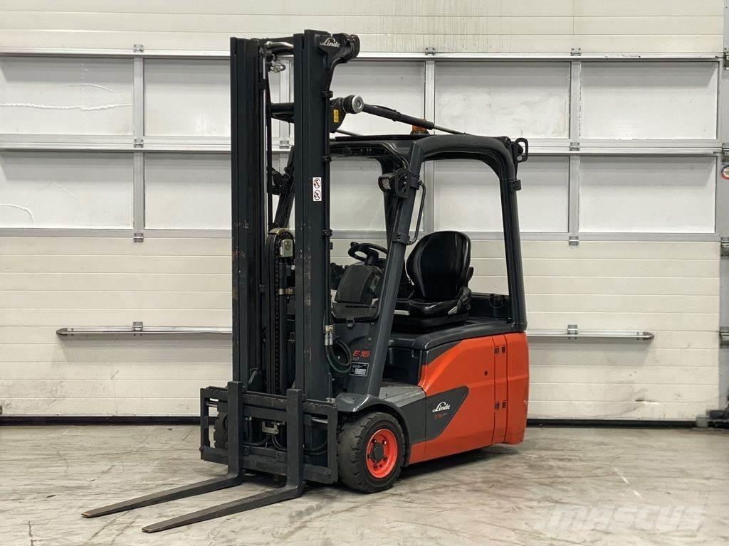 Linde E16-02 Elektrische heftrucks