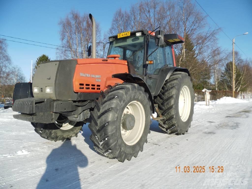 Valtra Valmet 8400 Tractoren