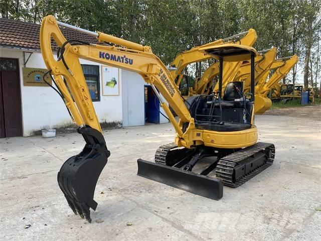 Komatsu PC35MR-2 Rupsgraafmachines