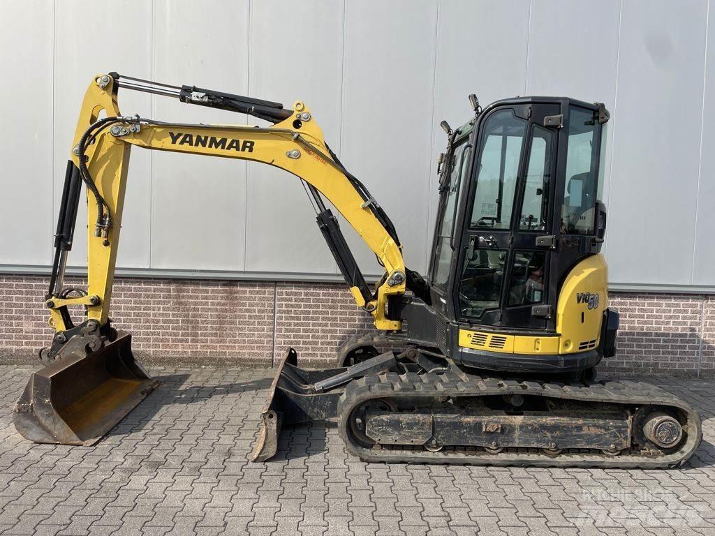 Yanmar ViO50 Minigraafmachines < 7t