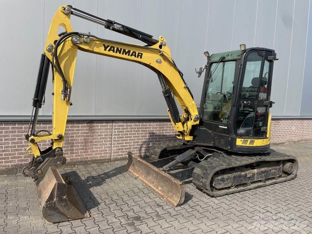 Yanmar ViO50 Minigraafmachines < 7t
