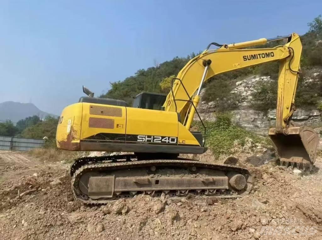 Sumitomo SH 240 LC Rupsgraafmachines