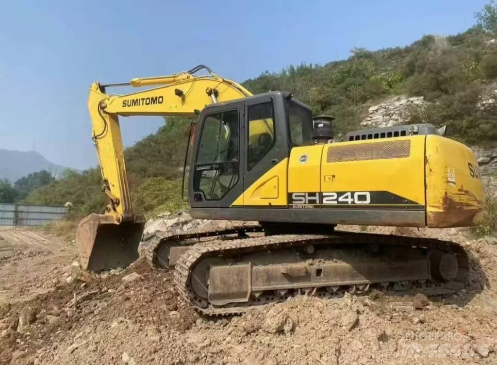 Sumitomo SH 240 LC Rupsgraafmachines