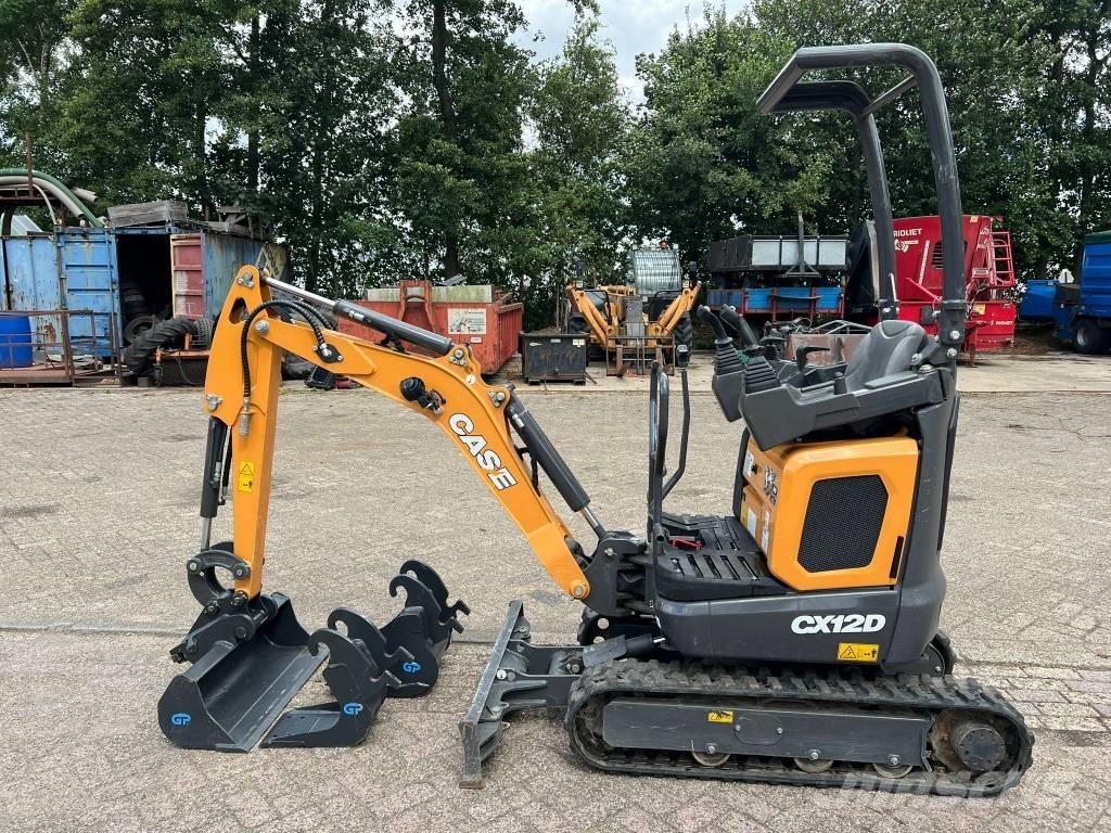 CASE CX 12 D Minigraafmachines < 7t