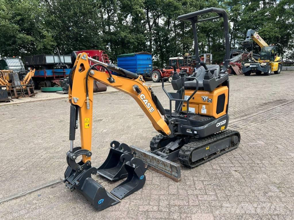 CASE CX 12 D Minigraafmachines < 7t