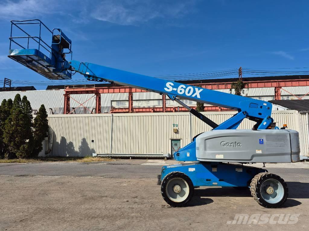 Genie S 60 X Telescoophoogwerkers