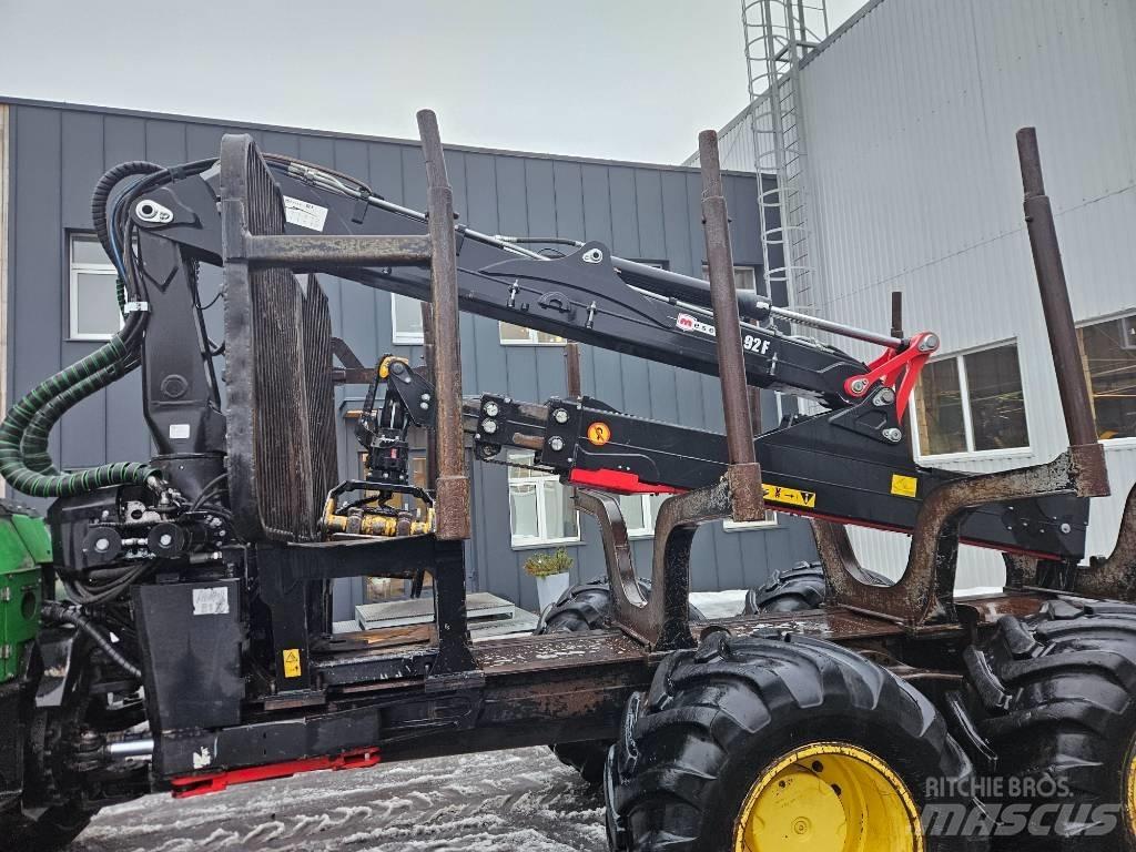 John Deere 1210 E Uitrijwagens