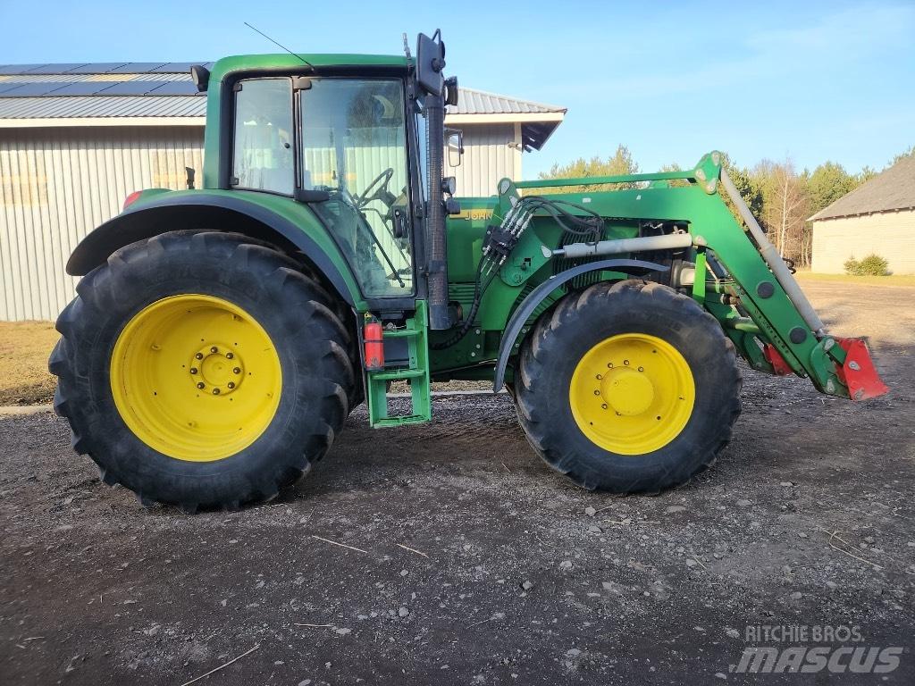 John Deere 6920 S Tractoren