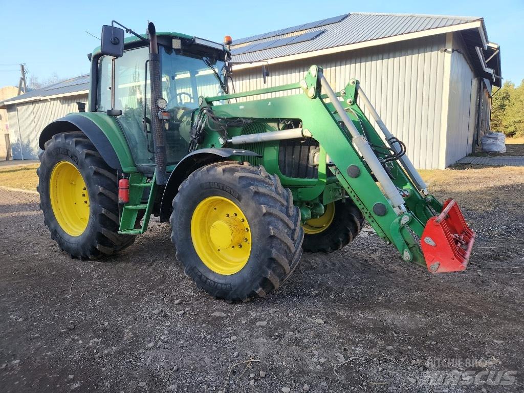 John Deere 6920 S Tractoren