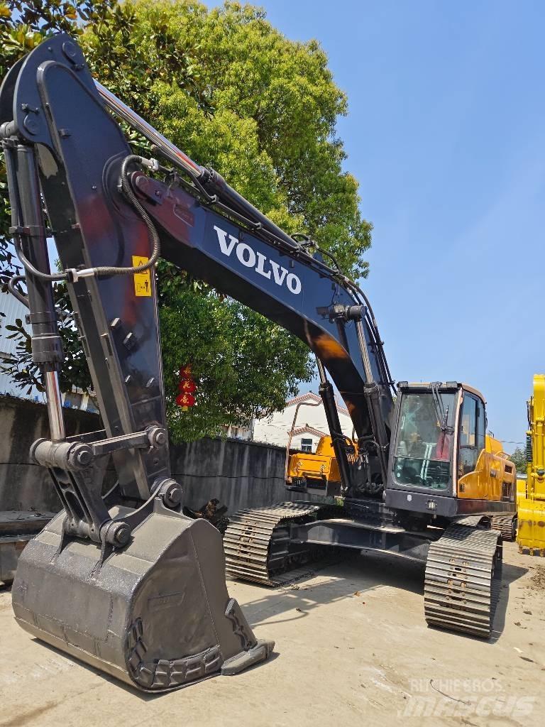 Volvo EC 380 D L Rupsgraafmachines