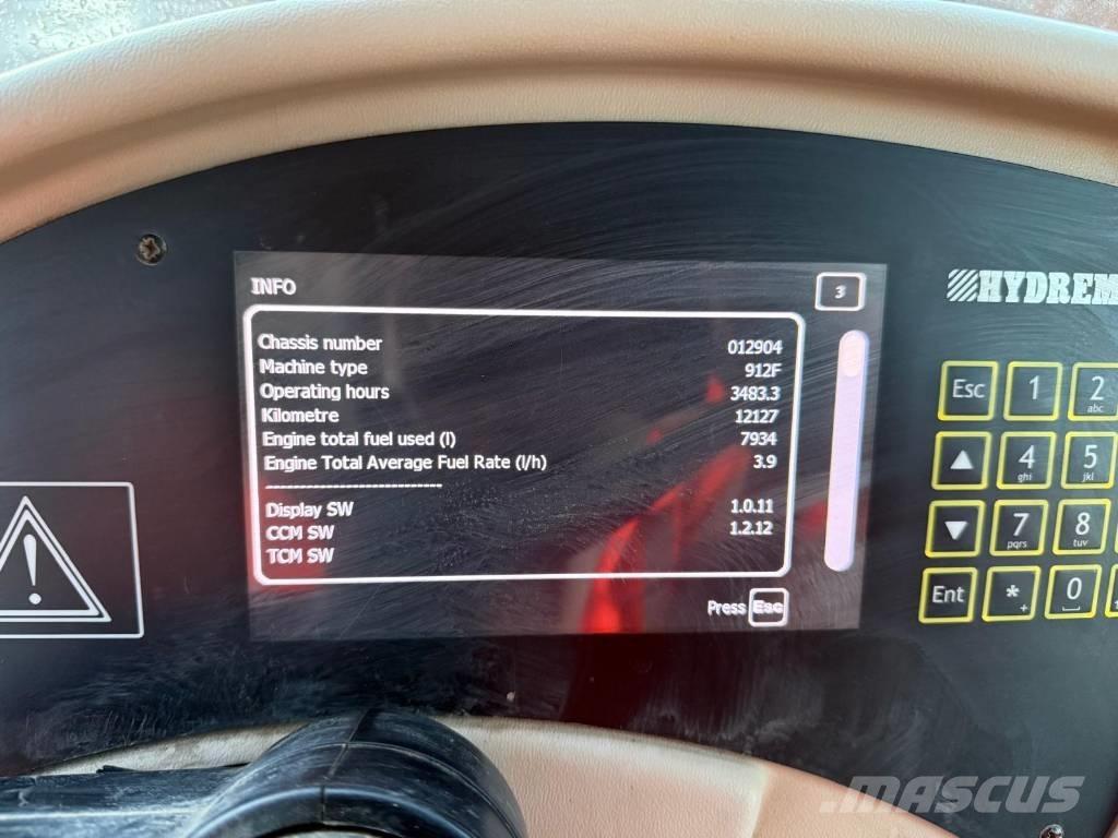 Hydrema 912 F Knik dumptrucks