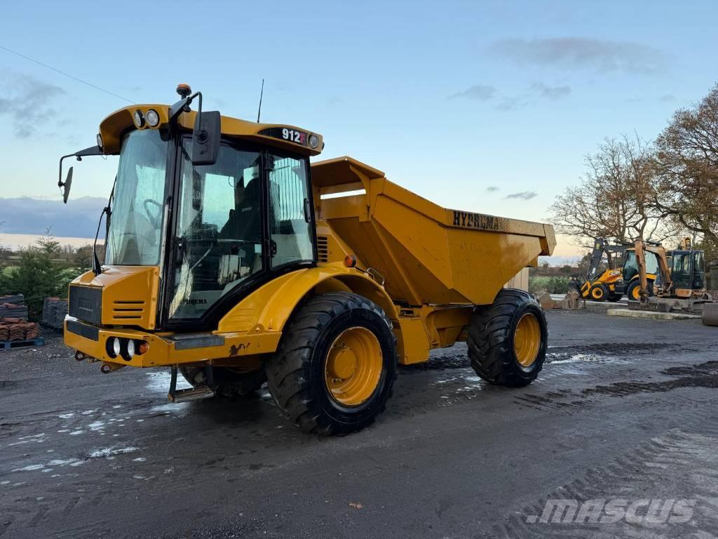 Hydrema 912 F Knik dumptrucks