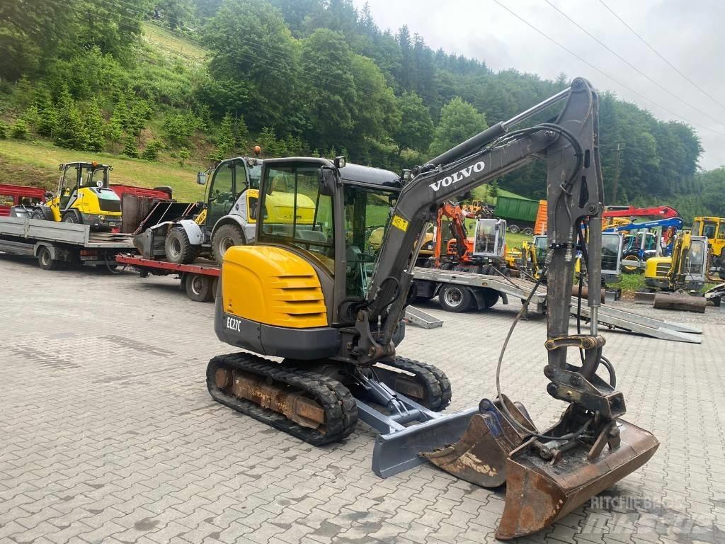 Volvo EC 27 C Minigraafmachines < 7t
