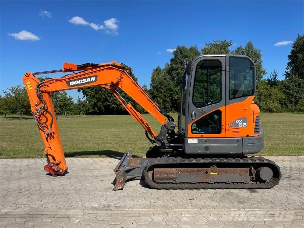 Doosan DX63-3 Landbouw - overige