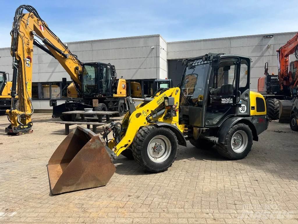 Wacker Neuson WL34 Wielladers