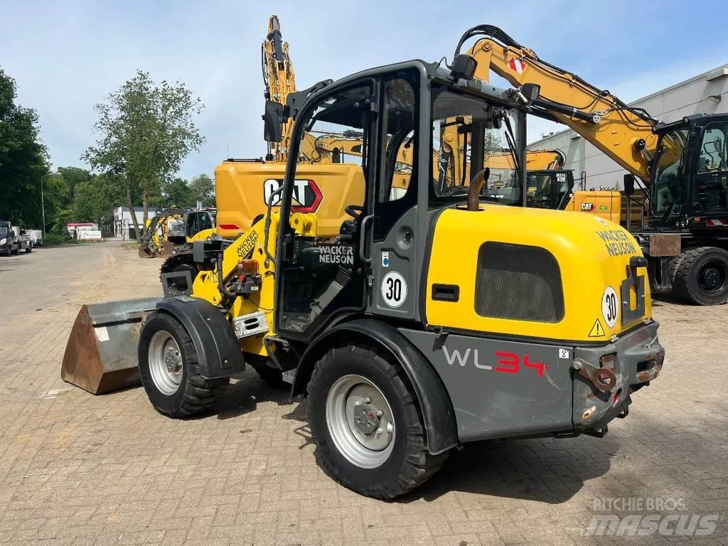 Wacker Neuson WL34 Wielladers
