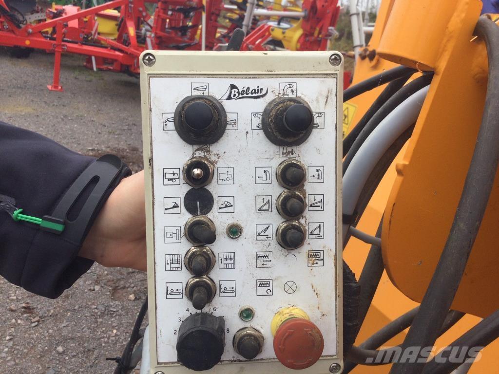 Belair COMET 838 Uitkuilmachines