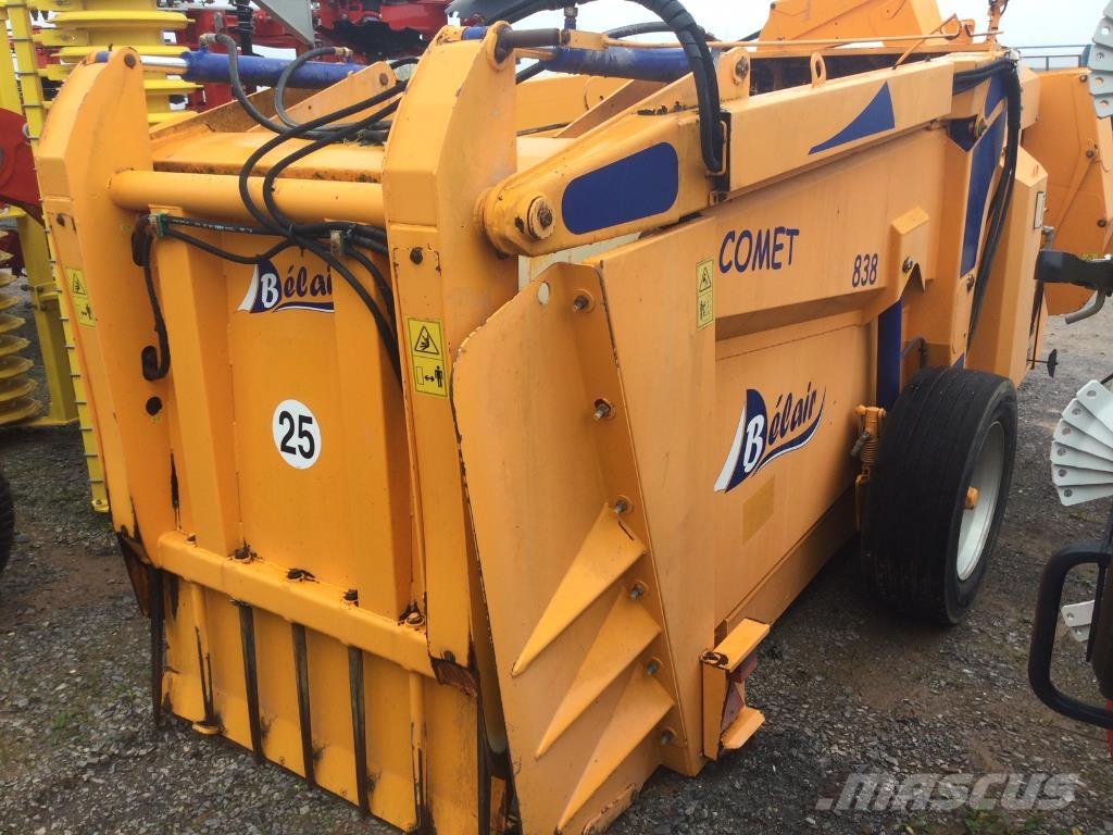 Belair COMET 838 Uitkuilmachines