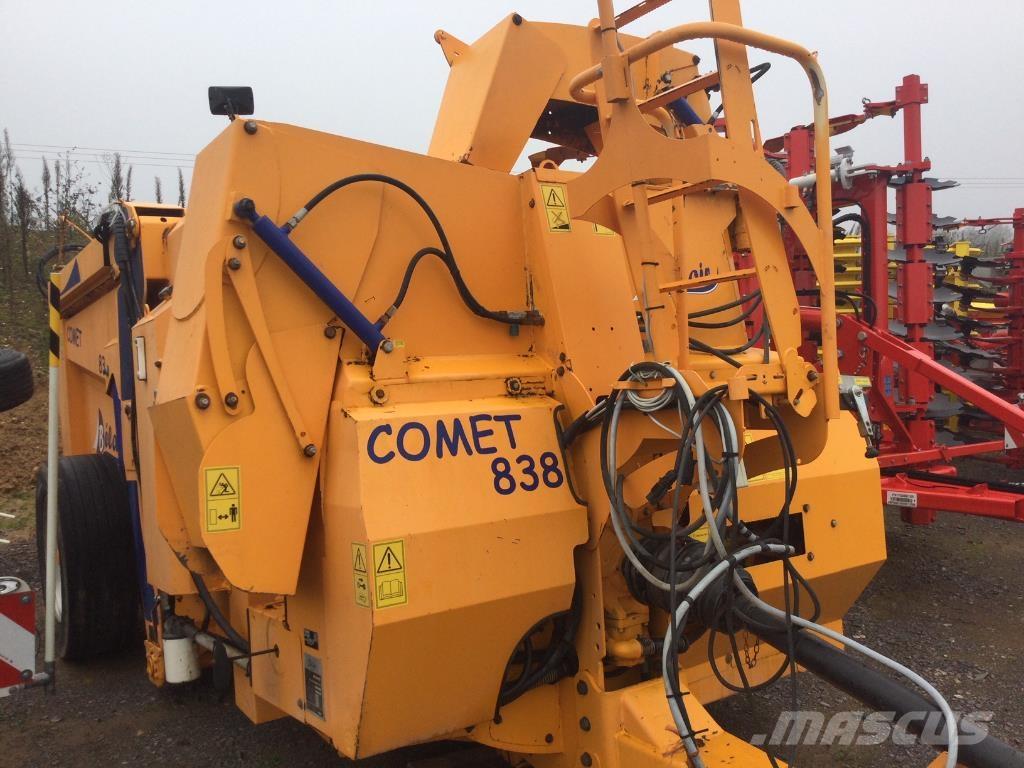Belair COMET 838 Uitkuilmachines