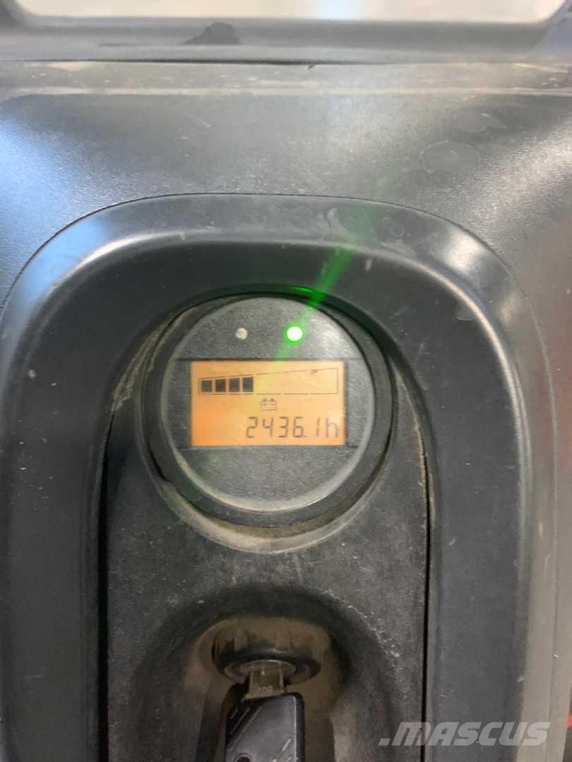 Linde T20 Meeloop stapelaar