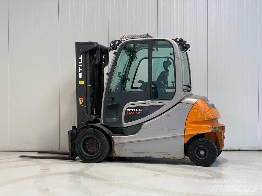 Still RX60-50 Elektrische heftrucks