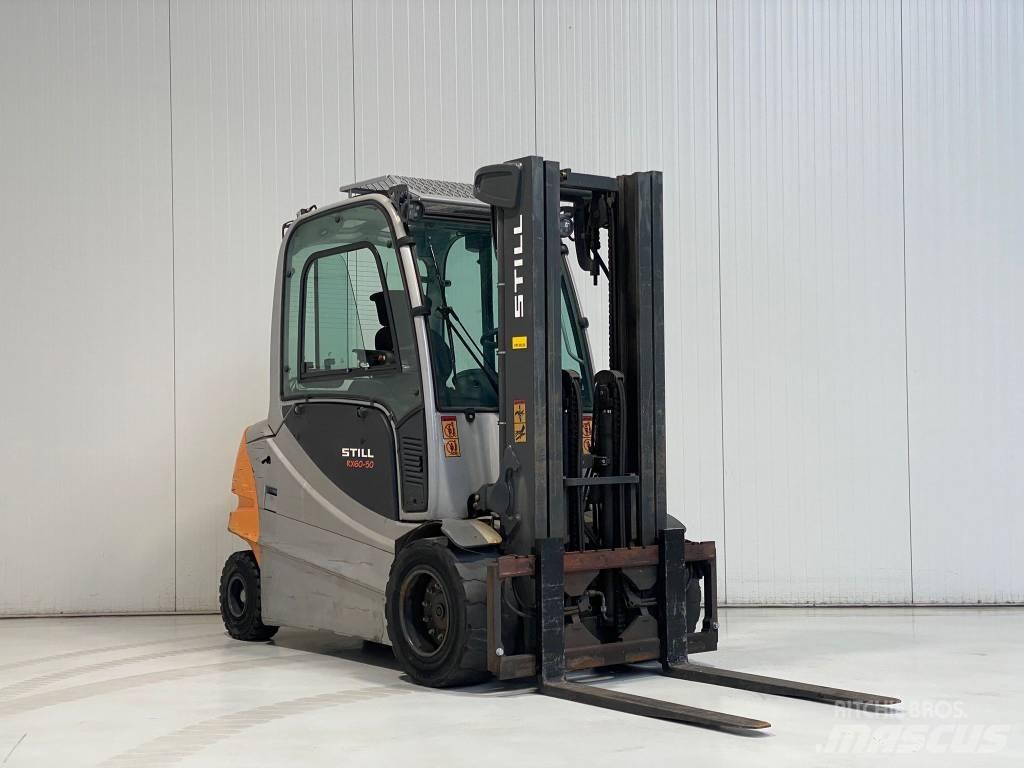 Still RX60-50 Elektrische heftrucks