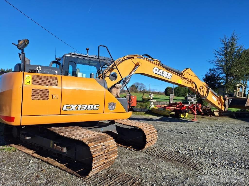CASE CX 130 C Rupsgraafmachines