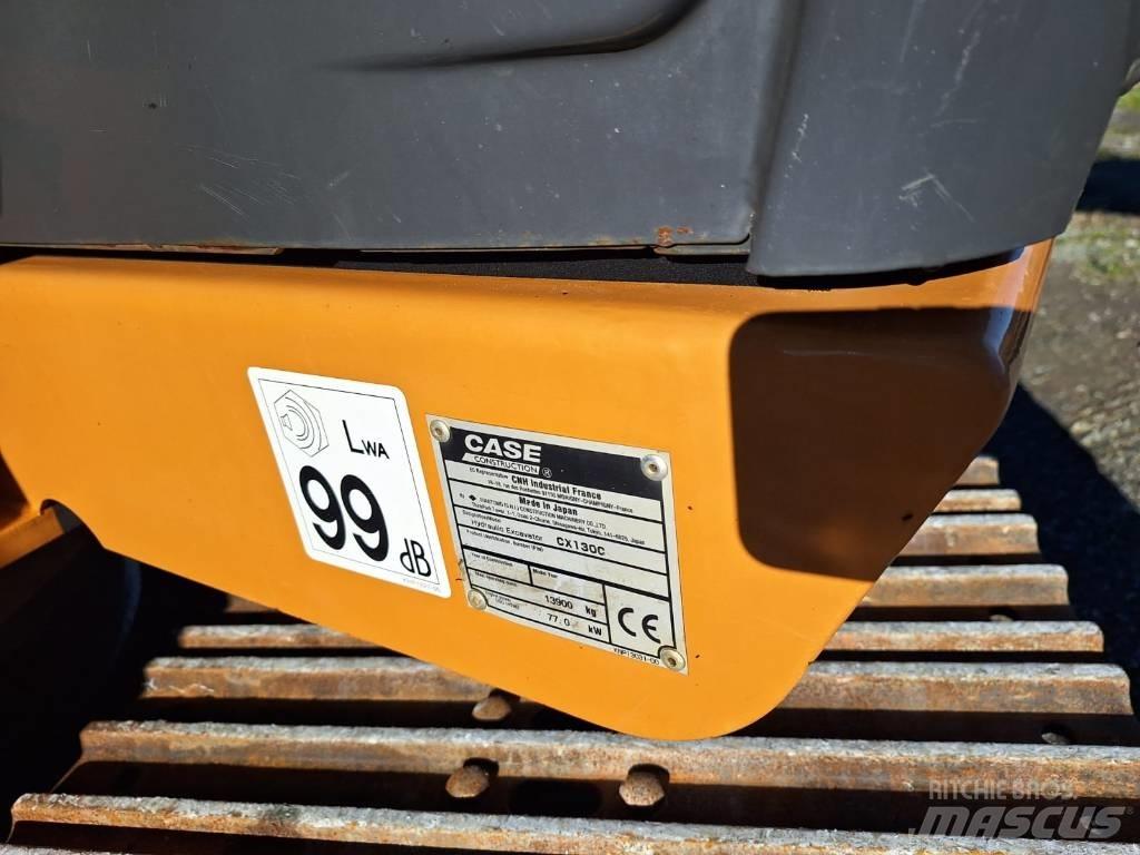 CASE CX 130 C Rupsgraafmachines