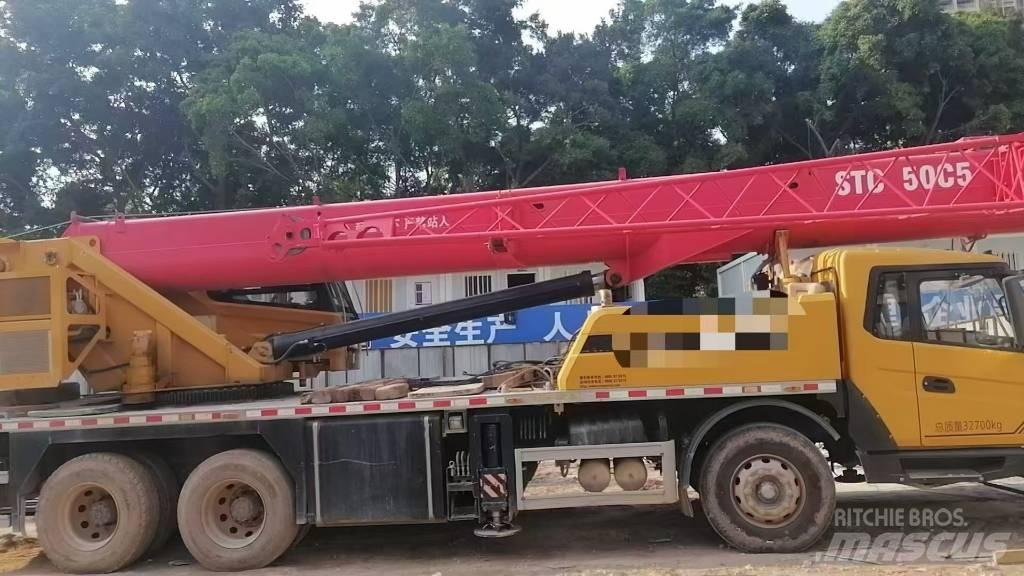 Sany STC250S Kranen voor alle terreinen