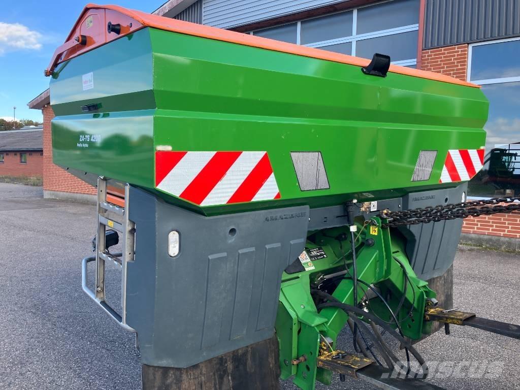Amazone ZA-TS 4200 Kunstmeststrooiers