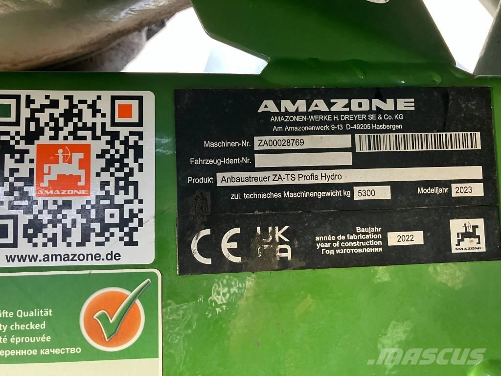 Amazone ZA-TS 4200 Kunstmeststrooiers