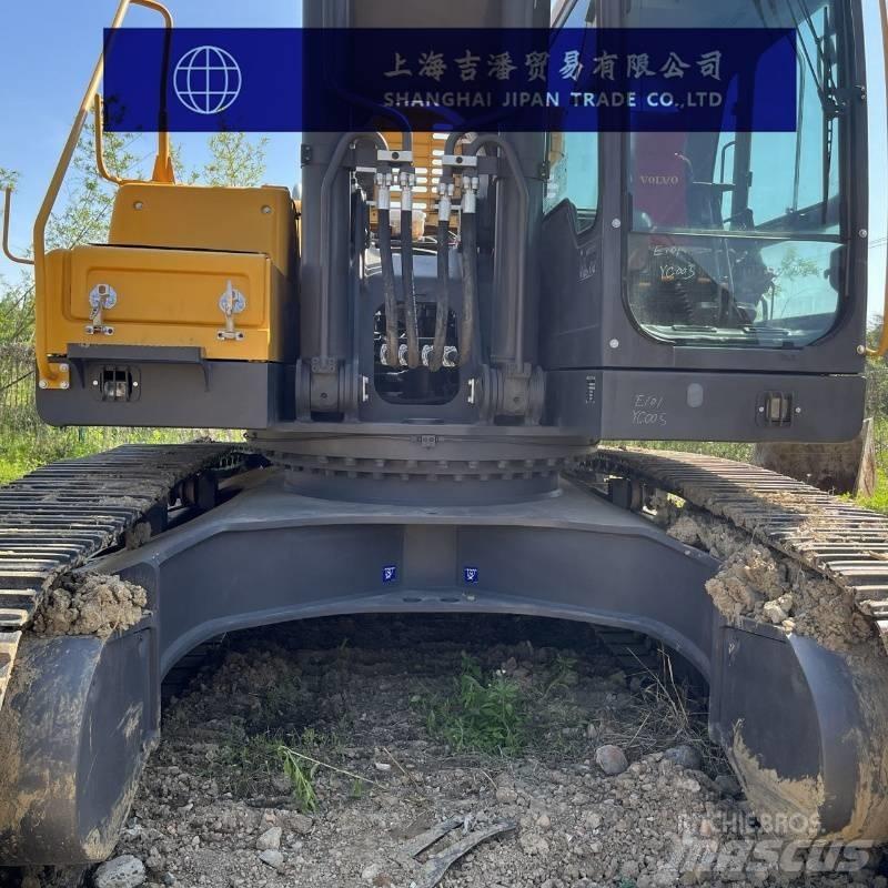 Volvo EC 460 Rupsgraafmachines