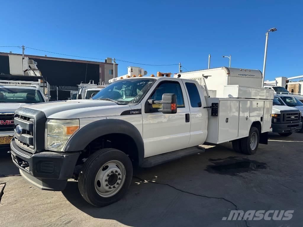 Ford F 450 SD Onderhoud voertuigen