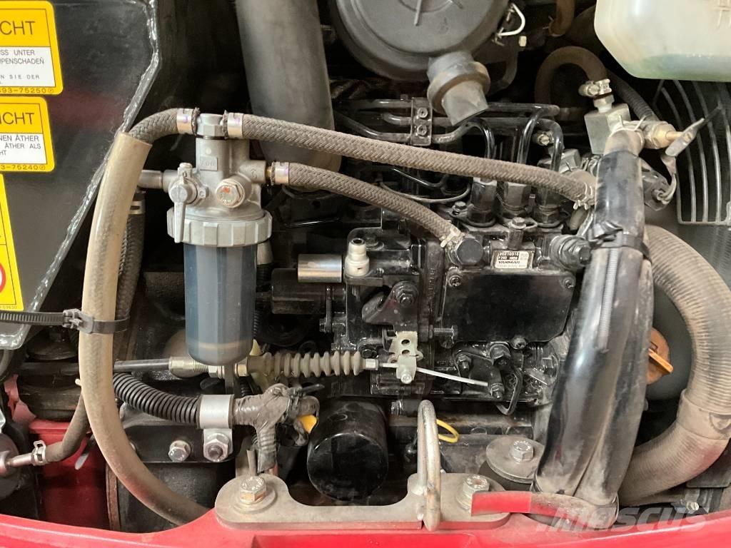 Takeuchi TB 216 Minigraafmachines < 7t