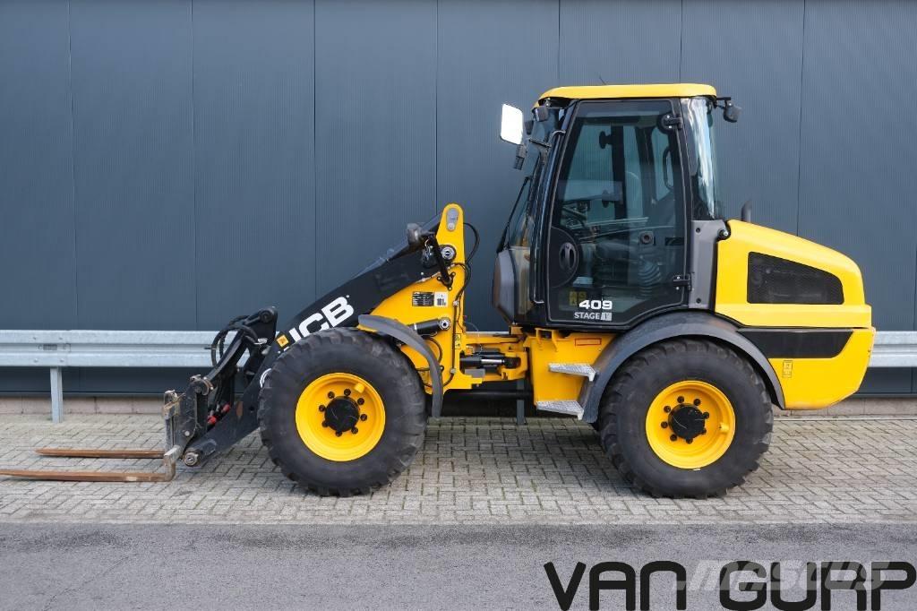 JCB 409 | 2023 | 548h Wielladers