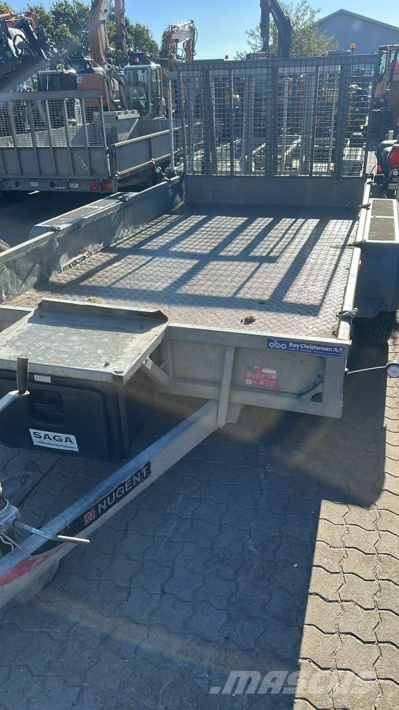 Nugent P3718 Overige aanhangers