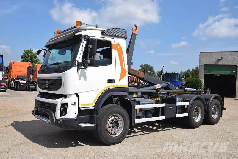 Volvo FMX 460 Vrachtwagen met containersysteem