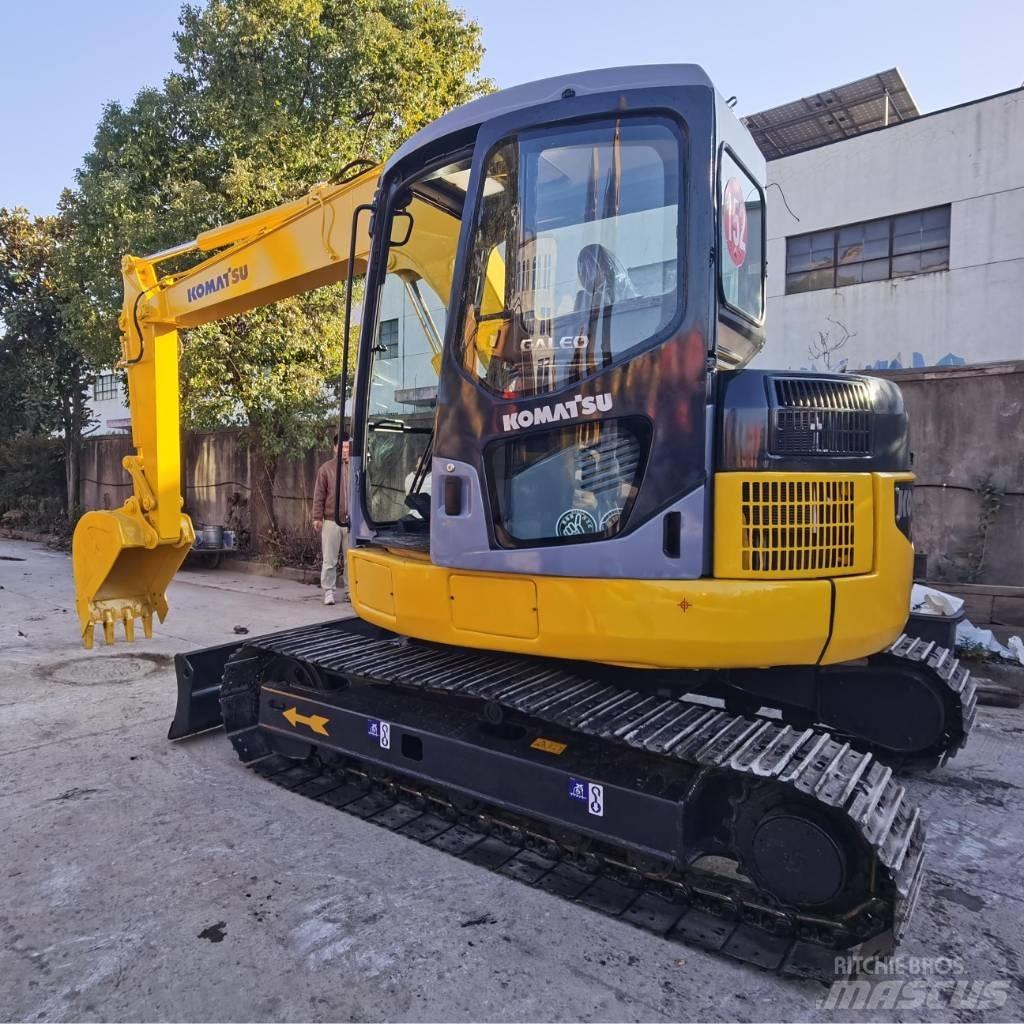Komatsu PC 78 US Minigraafmachines < 7t