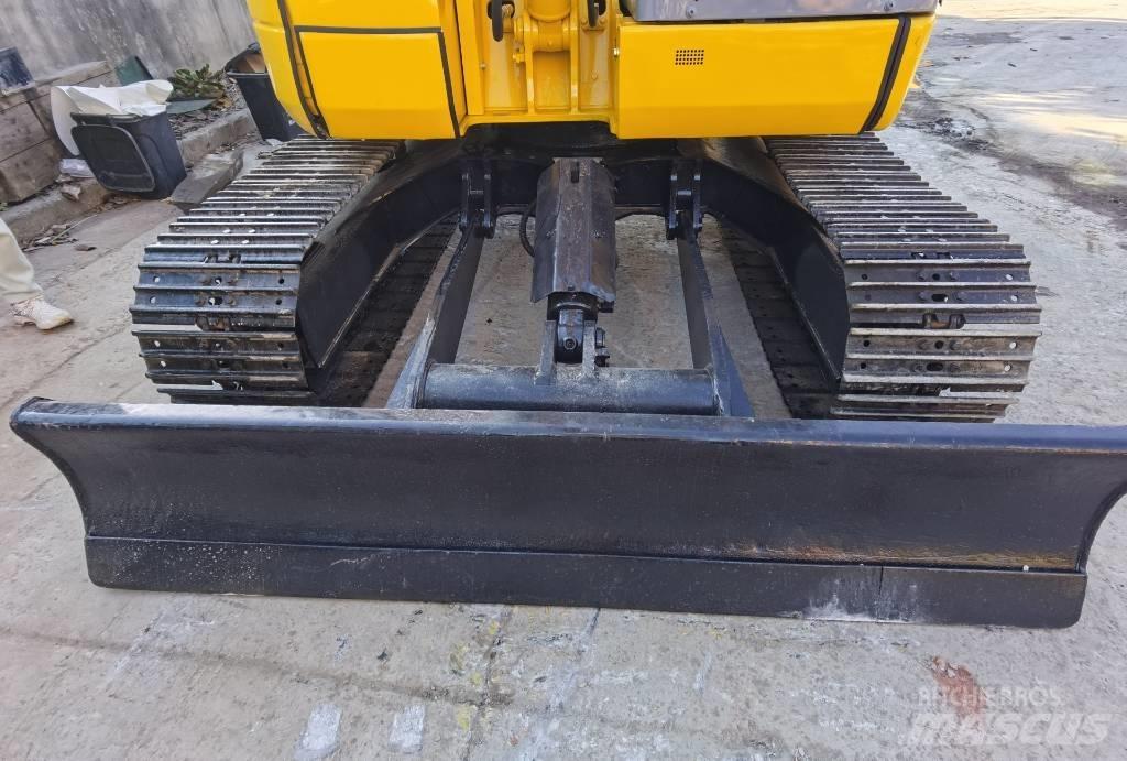 Komatsu PC 78 US Minigraafmachines < 7t