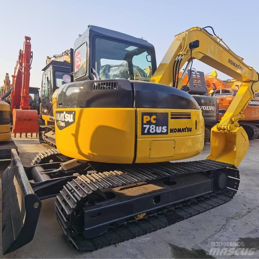 Komatsu PC 78 US Minigraafmachines < 7t