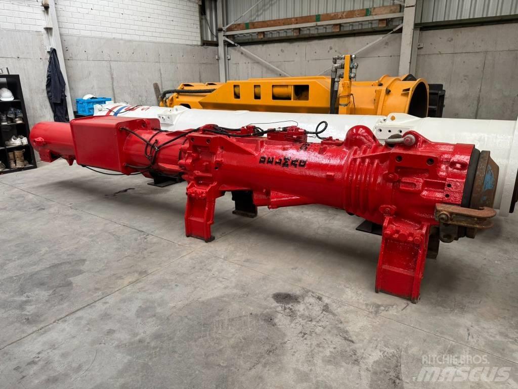 Delmag D30-13 Diesel heiblokken