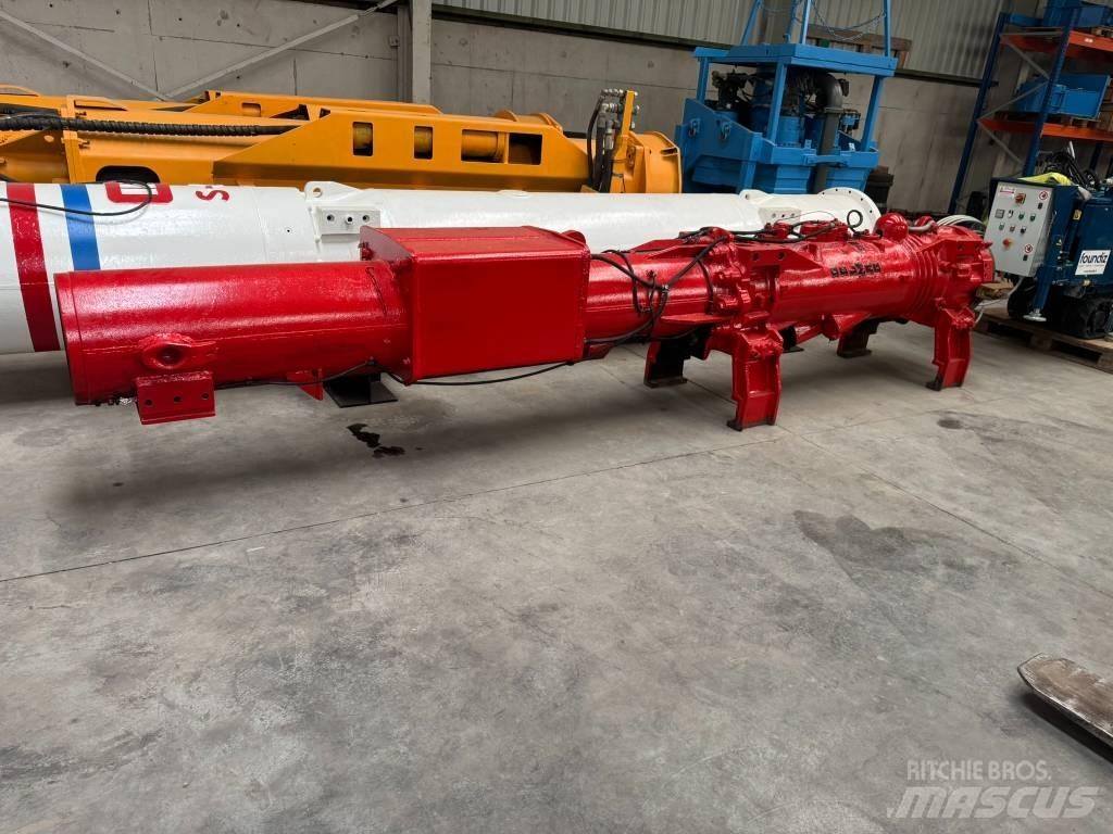 Delmag D30-13 Diesel heiblokken