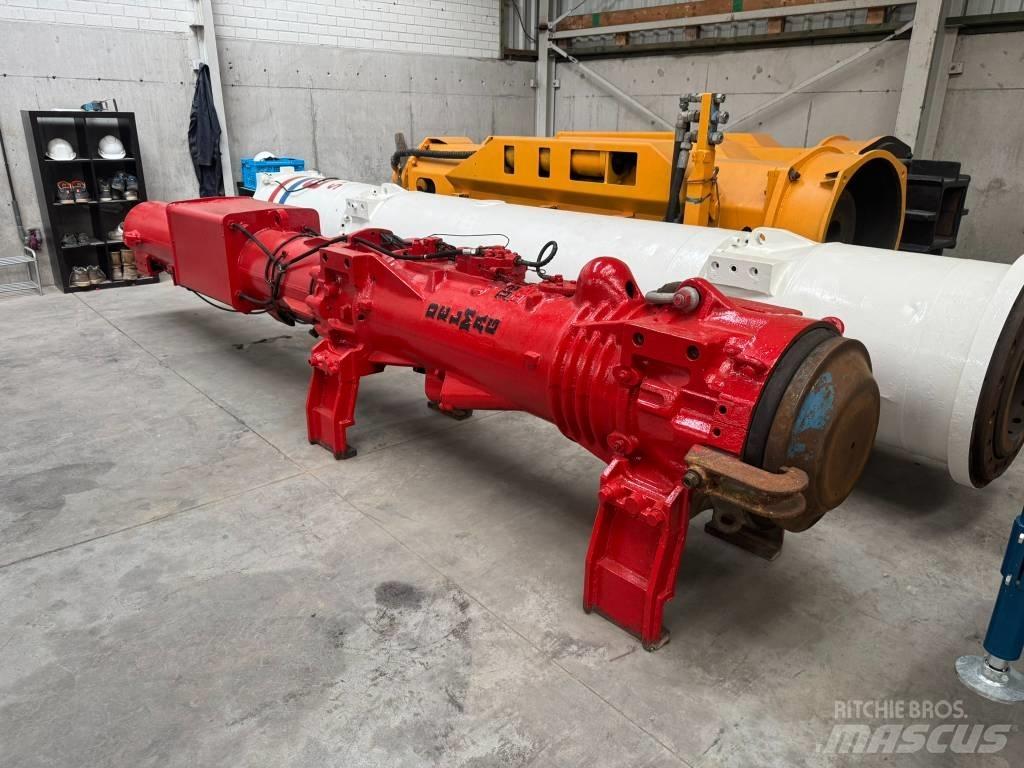 Delmag D30-13 Diesel heiblokken