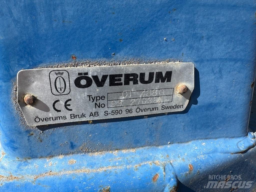 Överum CT 488 G Conventionele ploegen