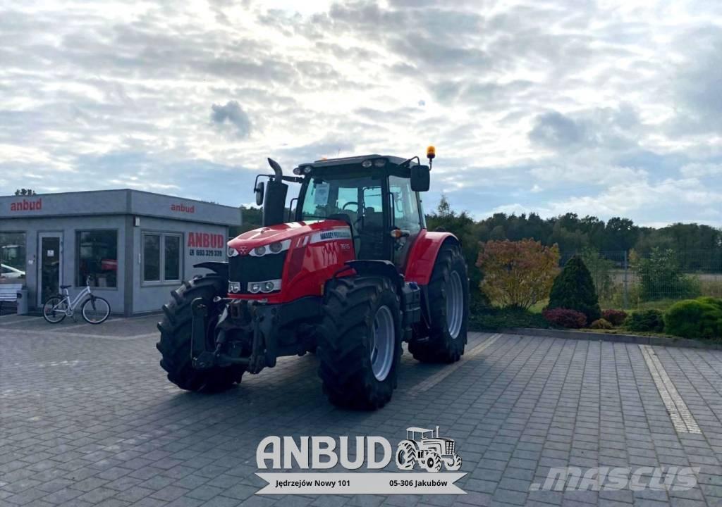 Massey Ferguson 7616 Tractoren
