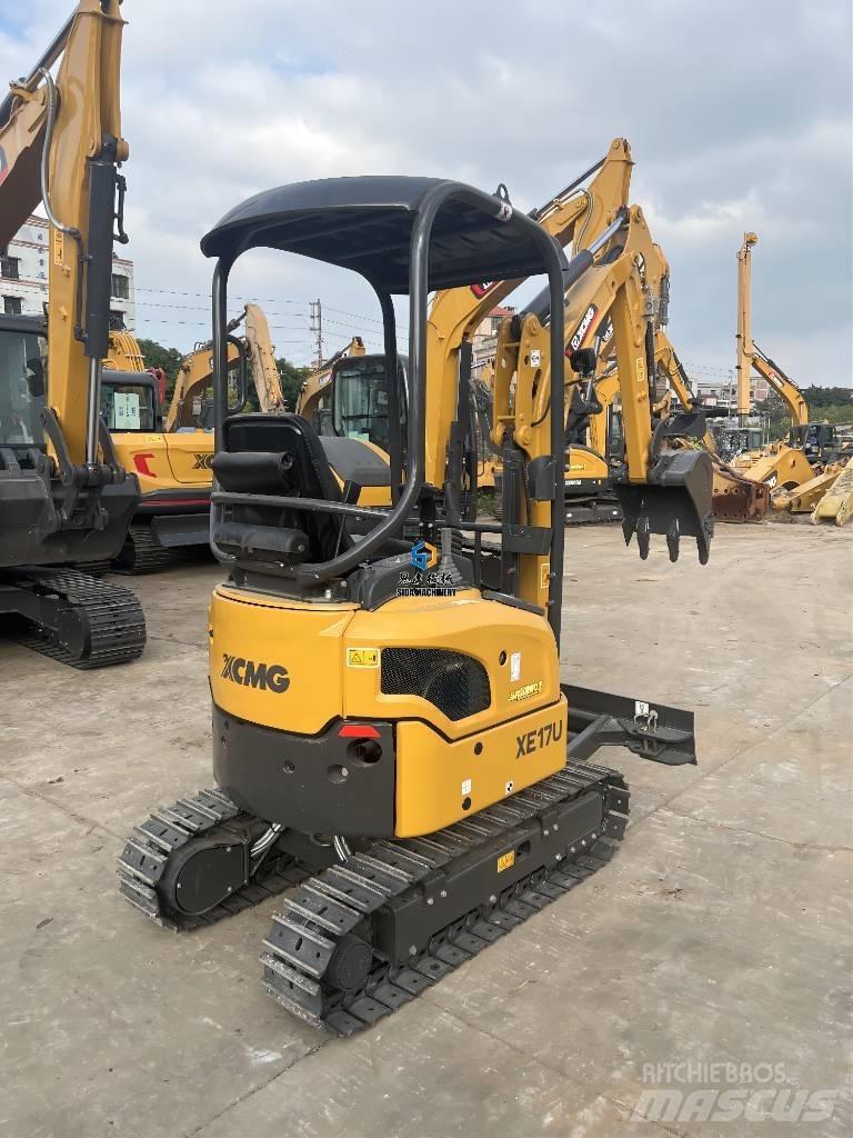 XCMG XE 17 U Minigraafmachines < 7t