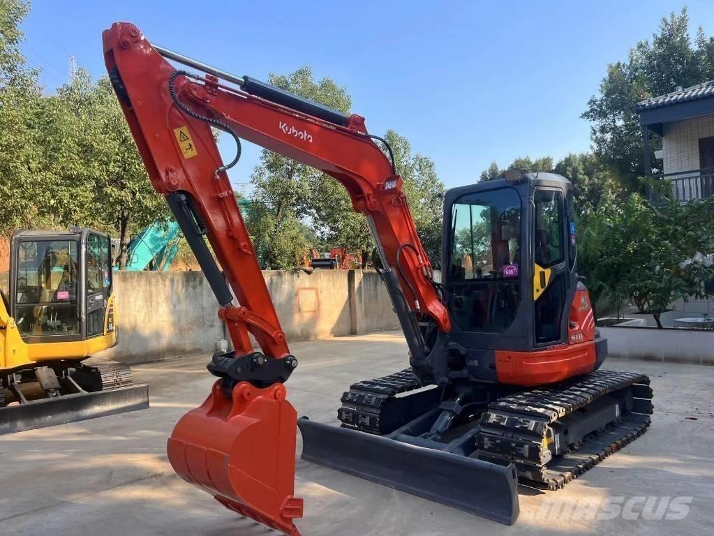 Kubota KX161 Minigraafmachines < 7t
