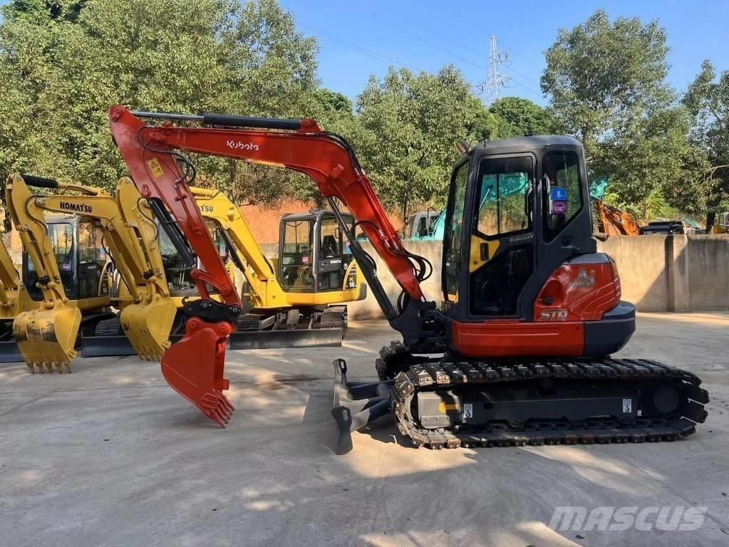 Kubota KX161 Minigraafmachines < 7t