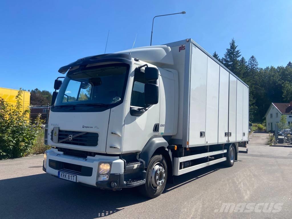 Volvo FL 6 Bakwagens met gesloten opbouw